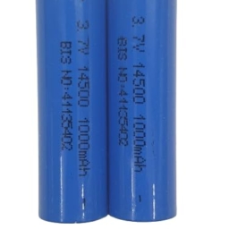 Flat Head AA 1000mAh 3.7v KP Original Battery Flat Head AA 1000mAh 3.7v Rechargeable Battery for Toys, Remote, Robotics,  Cordless Phone Pack of 2