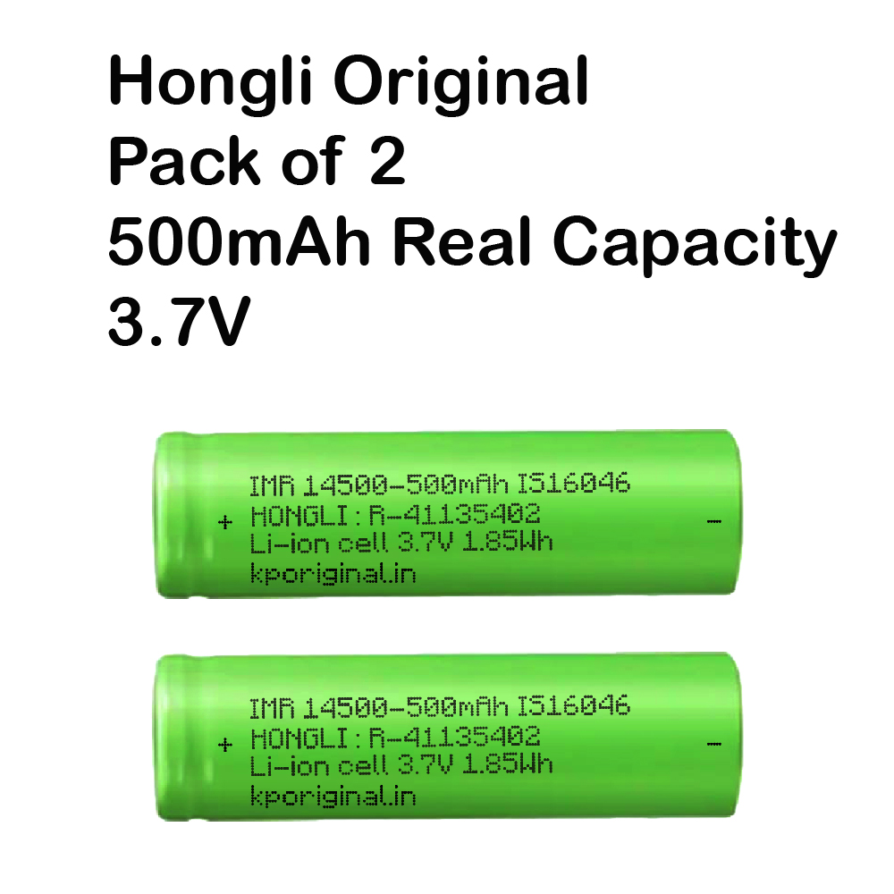 14500 hongli 500mAh pck 2 1