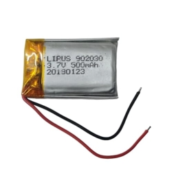 KP Original 902030 3.7v 500mAh Rechargeable Battery for Bluetooth Speaker, RC Drone, Toys, DIY, Robotics