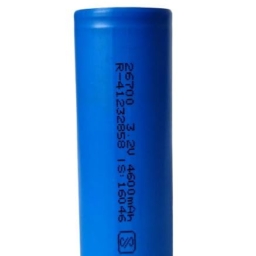 KP Original 26700/26650 Lithium-ion Rechargeable Battery, 3.2V, 3C Rate, 4600mAh Capacity, EV Grade Cell