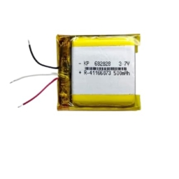 KP Original 3.7V 500mAh Lithium-Polymer Rechargeable Battery Compatible with Speak 710 750 Bluetooth Speaker, Model AHB 682828 HPA