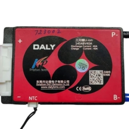 KP Original Compatible with Li-ion NMC Waterproof Battery Management System - BMS Protection Board (14S-48V-40A)