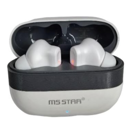 MS Star Forest True Wireless Bluetooth 5.4 Earbuds with Microphone, Touch Control, Charging Case