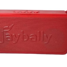 jaybally Portable Wireless Bluetooth Speaker, Red, 15W X-Bass, AST-3312CS Model
