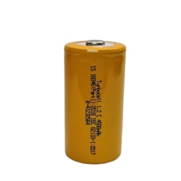 NiCd Rechargeable C Battery, 1.2V, 4500mAh, Pack of 1,Suitable for high-Drain Devices Such as Toys, Portable Electronics, and Emergency Lighting