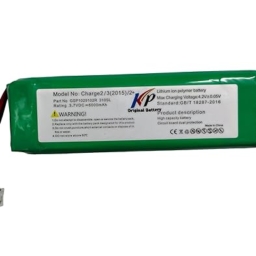KP Original 3.7V 6000mAh Replacement Battery for Charge2/2+/3 2015 Version GSP1029102R Bluetooth Speaker Battery