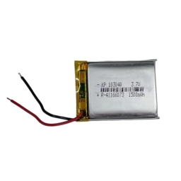 KP Original -103040 3.7v 1500mAh 2 Wire Rechargeable Battery for RC Toys, Bluetooth Speaker, Drone, DIY, MP3,DVD 1500 mah
