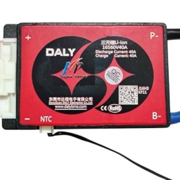 KP Original Li-ion NMC Waterproof Battery Management System - BMS Protection Board (16S-60V-40A)