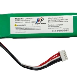 KP Original Protected 7.4V 3000mah Lithium ion Polymer Rechargeable Battery lipo Replacement Battery for Go Play,Go Play Mini,GO+ Play - M9
