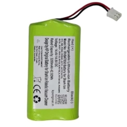 KP Original 14.8V 3200mAh Li-ion Replacement Battery for Shark Ion Robot – Compatible with RV850, RV850BRN, RV851WV, RV871, RV871C, RV720N, RV761, RV1000S, UR1000SR – 2 Prong Connector
