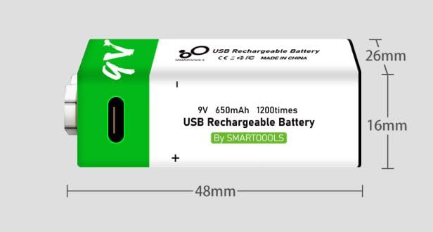 KP Original USB 9V 8