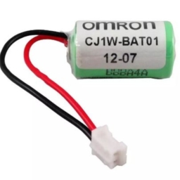 KP Original Battery CPM2A-BAT01 PLC Backup Battery, 3V CR 1/2 AA, 1000mAh Capacity with Connection Cables