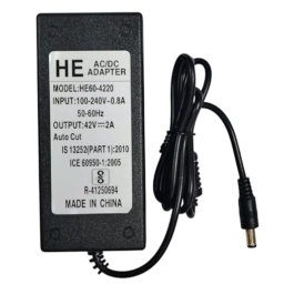 KP Original 100-240V=0.8A(Input) 42V=2A (Output) Auto Cut Lithium Battery Charger Battery Charger Li-Ion- for Cordless Drill and Flash,Power Tool Battery Chargers, for Home Improvement Charger