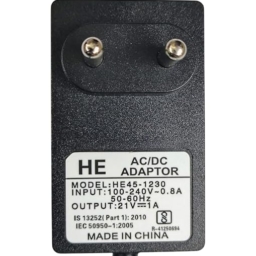 KP Original 100-240V=0.8A(Input) 21V=1A (Output) Lithium Battery Charger Battery Charger Li-Ion- for Warrior Cordless Drill and Flash,Power Tool Battery Chargers for Home Improvement Charger