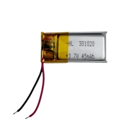KP Original 301020 3.7v 60mAh Rechargeable Battery for Bluetooth Headset/Bluetooth Speaker, Smart Watch Battery