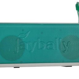 Portable Wireless Bluetooth Speaker, 15W Extra-Bass, AST-3312 Model (Green)