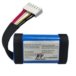 KP Original 6PIN Speaker Replacement Battery Compitable for Charge 4 (Part No- 1INR19/66-3 ID998) 3.7V 7800mAh 28.86WH