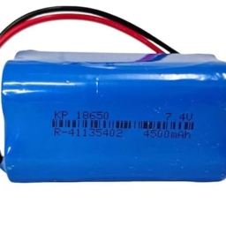 KP Original Battery 4500mAh PA04 7.4 18650 Rechargeable Battery Pack for Trolly Speakers 4S1P Battery