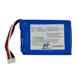 KP Original CP-HK03 3.7V 3200mAh GSP805070 Replacement Battery Compatible for HK Esquire 2 Bluetooth Wireless Speaker