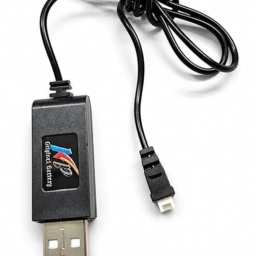 KP Original MX1.25mm 2 pin JST to USB 3.7V Battery Charger 1A JST 2P Losi MX 1.25 Pitch Connector USB Charging Cable for Battery, DIY, Projects RC Helicopter Quadcopter
