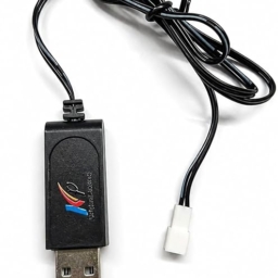 KP Original XH 2.5mm 2 pin JST to USB 3.7V Battery Charger 1A 4.2V JST 2P Losi XH 2.5mm Pitch Connector USB Charging Cable for Battery, DIY, Projects RC Helicopter Quadcopter