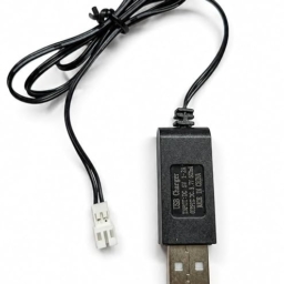 KP Original PH 2mm 2 pin JST to USB 3.7V Battery Charger 1A 4.2V JST 2P Losi PH 2mm Pitch Connector USB Charging Cable for Battery, DIY, Projects RC Helicopter Quadcopter