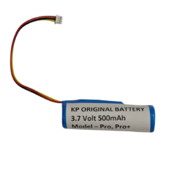 KP Original Replacement Battery for 70mai A500S, 70mai Pro, Midrive D02, Midrive D04, Smart Dash Cam Pro Replaces HMC1450 (3Pin JST 1.25mm Connector)